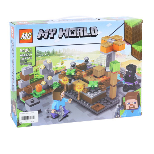 My World Pixel Building Blocks Assortment | 54001/54002/54003/54004 - Toys & Games - Lebanon