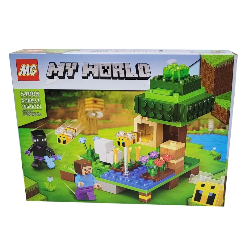My World Pixel Building Blocks Assortment | 54005/54006/54007/54008 - Toys & Games - Lebanon