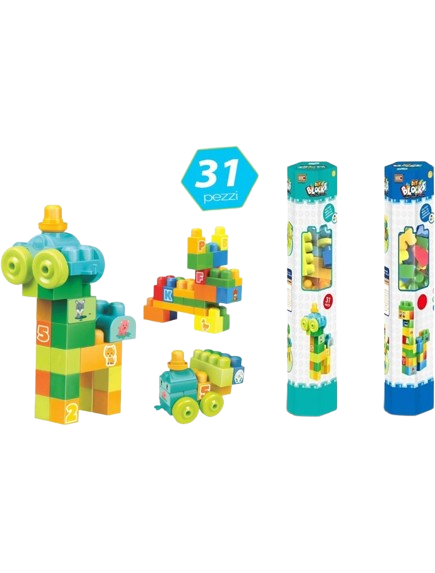 DIY Blocks 31-Piece Creative Building Set | HC-038C-07 - Toys & Games - Lebanon