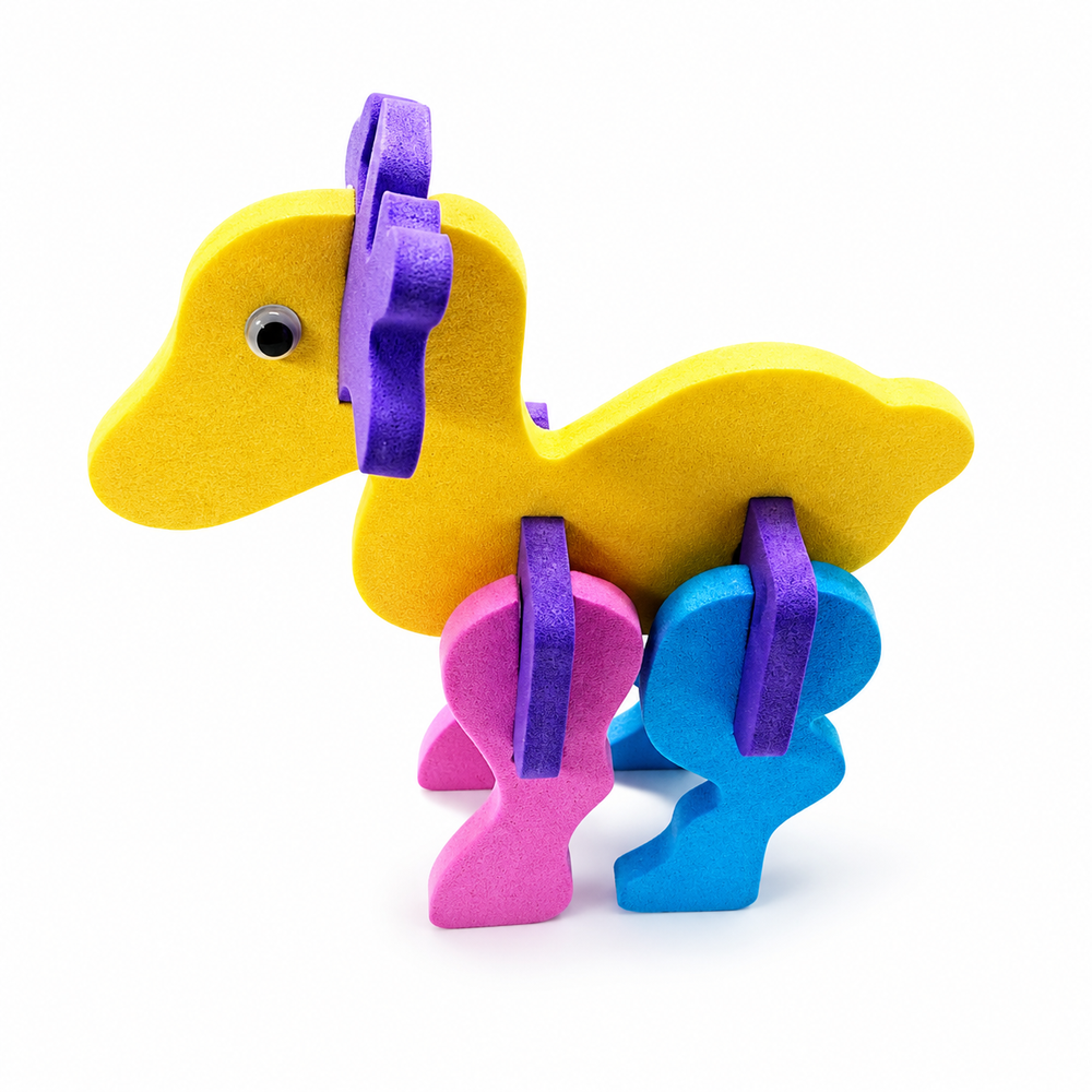 DIY Handicraft Animal Foam Puzzle - Deer | AL454-8 - Toys & Games - Lebanon