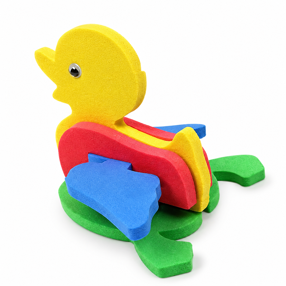 DIY Handicraft Animal Foam Puzzle - Duck | AL454-8 - Toys & Games - Lebanon