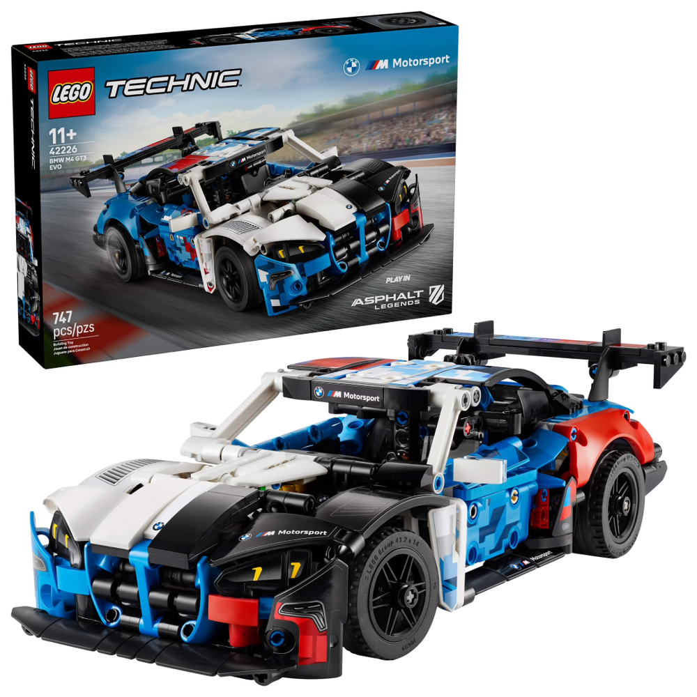 LEGO LEGO BMW M4 GT3 EVO Race Car Building Set | 42226 - Toys & Games - Lebanon