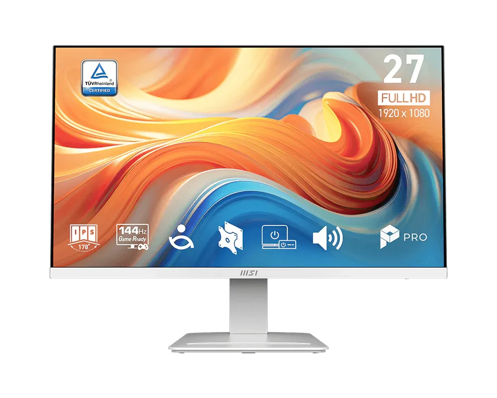 MSI MSI PRO MP273W E14A 27" FHD IPS 144Hz Monitor | 9S6-3PB4CH-297 - Computers & Tech - Lebanon
