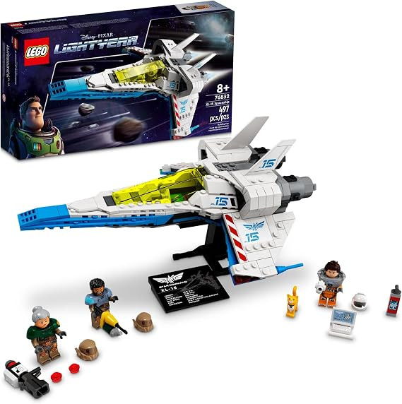 LEGO LEGO XL-15 Spaceship Building Set | 76832 - Toys & Games - Lebanon