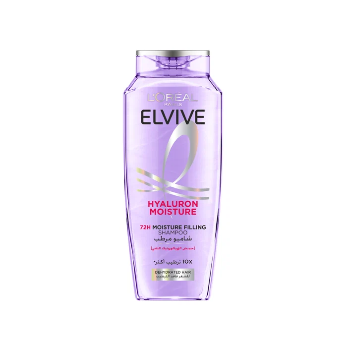 L'Oréal L'Oréal Paris Elvive 72H Hyaluron Filling Moisture Shampoo - Beauty & Personal Care - Lebanon