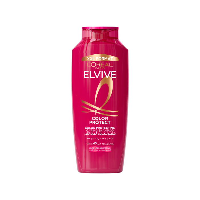 L'Oréal L'Oréal Paris Elvive Color Protect Shampoo 600ml - Beauty & Personal Care - Lebanon
