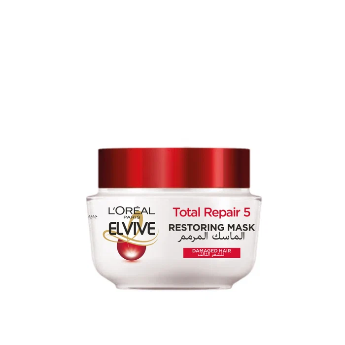 L'Oréal L'Oréal Paris Elvive Total Repair 5 Hair Mask 300g - Beauty & Personal Care - Lebanon