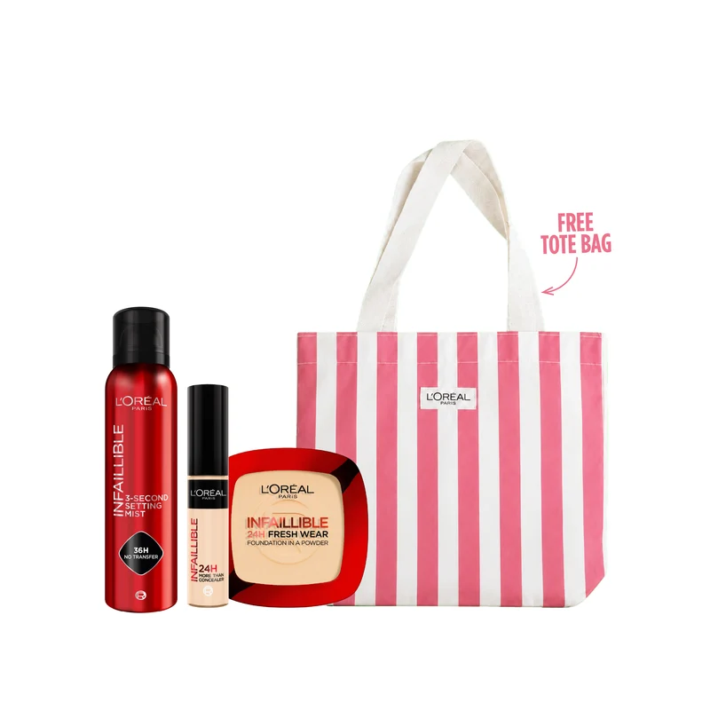 L'Oréal L'Oréal Paris Infallible Summer Trio Bundle - Beauty & Personal Care - Lebanon