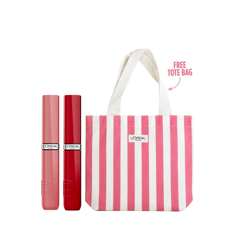 L'Oréal L'Oréal Paris Laque Resistance Lipstick Duo Bundle - Beauty & Personal Care - Lebanon