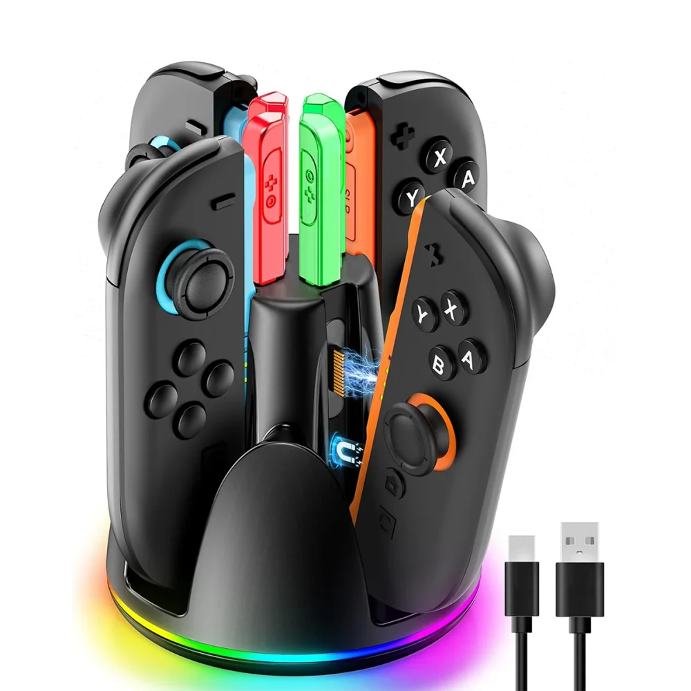 Tokluck VG-SW208 RGB Controller Charging Dock for Nintendo Switch 2 | VG-SW208 - Gaming - Lebanon