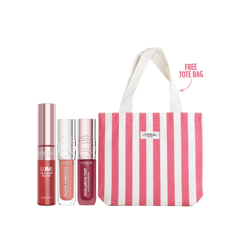 L'Oréal L'Oréal Paris Lumi Plump Tint Summer Bundle - Beauty & Personal Care - Lebanon