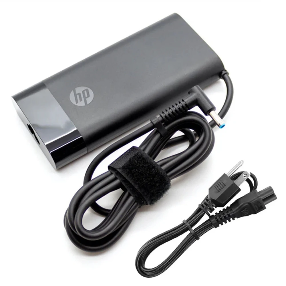 HP Compatible HP-Compatible 19.5V 7.7A Laptop Adapter with 4.5 × 3.0mm Blue Pin | BHP-AD-CP-19.5-7.7 - Computers & Tech - Lebanon