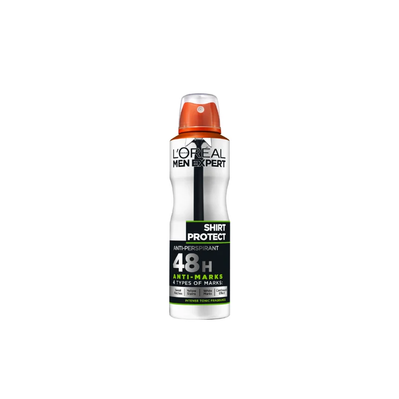 L'Oréal L'Oréal Paris Men Expert Shirt Protect Anti-Marks Deodorant Spray - Beauty & Personal Care - Lebanon