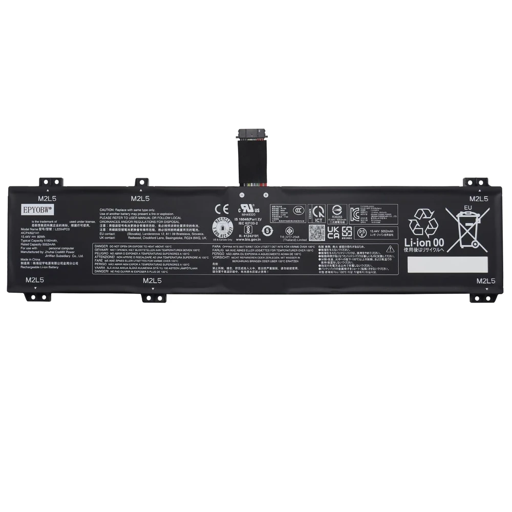 Lenovo L22C4PC0 Compatible Laptop Battery | L22C4PC0