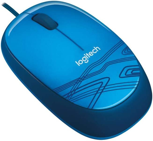 Logitech Logitech M105 Mouse USB - Blue | 910-003114 - Computers & Tech - Lebanon