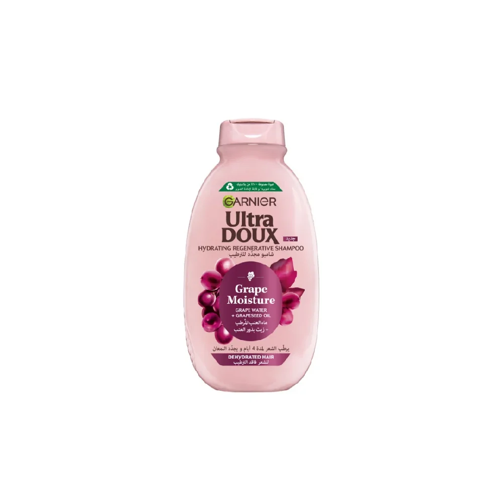 Garnier Garnier Ultra Doux Grape Moisture Hydrating Regenerative Shampoo - Beauty & Personal Care - Lebanon