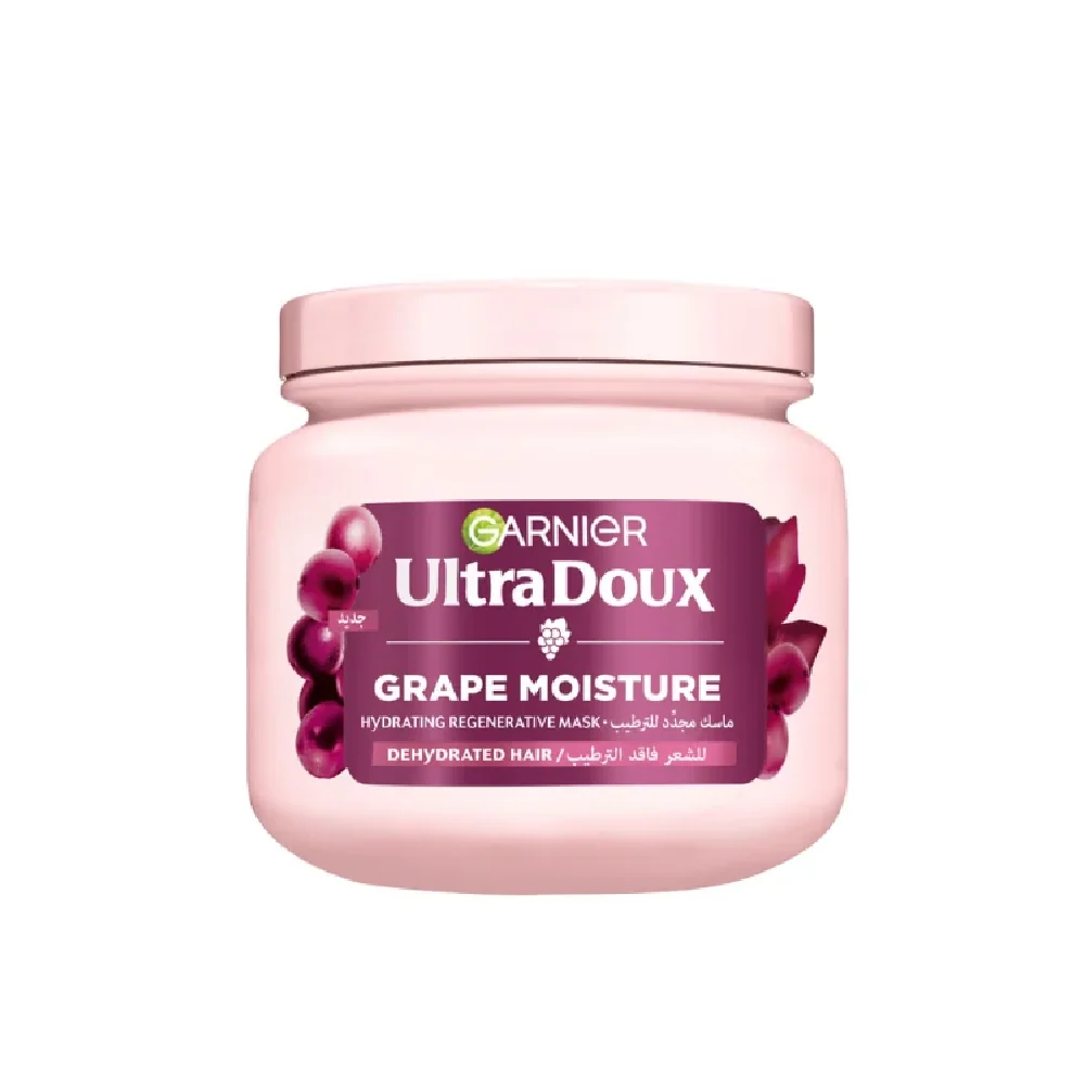 Garnier Garnier Ultra Doux Grape Moisture Deep Regenerative Mask - Beauty & Personal Care - Lebanon