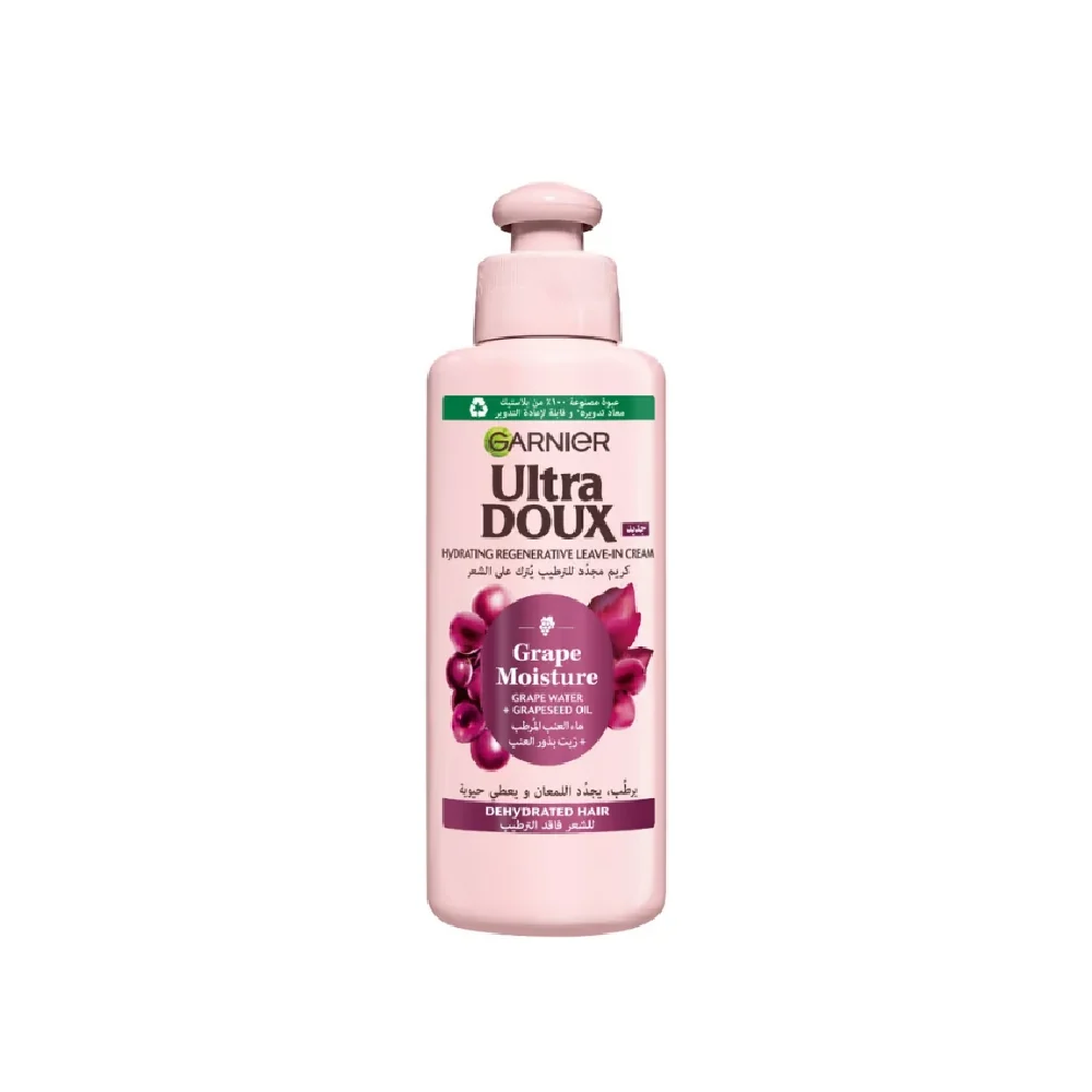 Garnier Garnier Ultra Doux Grape Moisture 2-in-1 Styling Cream - Beauty & Personal Care - Lebanon