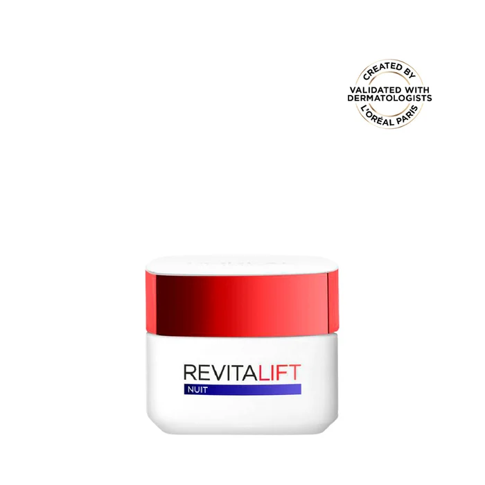 L'Oréal L'Oréal Paris Revitalift Hydrating & Moisturizing Night Cream 50ml - Beauty & Personal Care - Lebanon