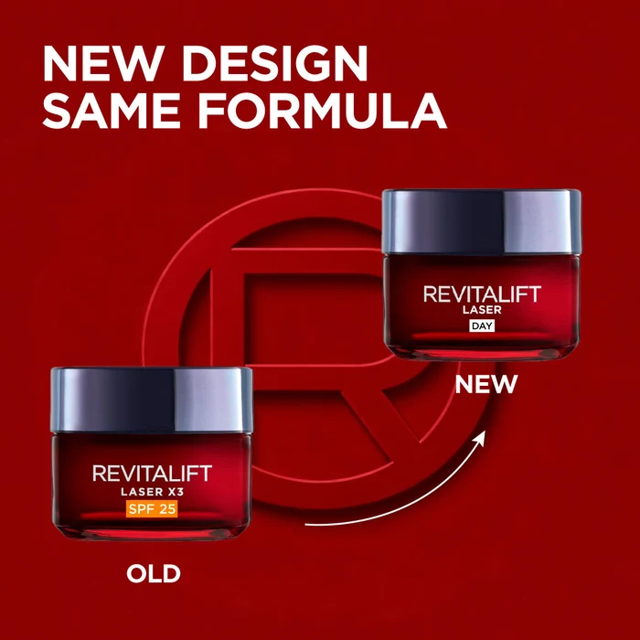 L'Oréal L'Oréal Paris Revitalift Laser X3 Anti-Aging Moisturizing Day Cream with Pro-Retinol 50ml - Beauty & Personal Care - Lebanon