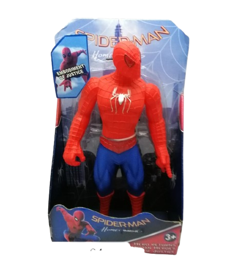 Spider-Man Action Figure Red and Blue | 82014A - Toys & Games - Lebanon
