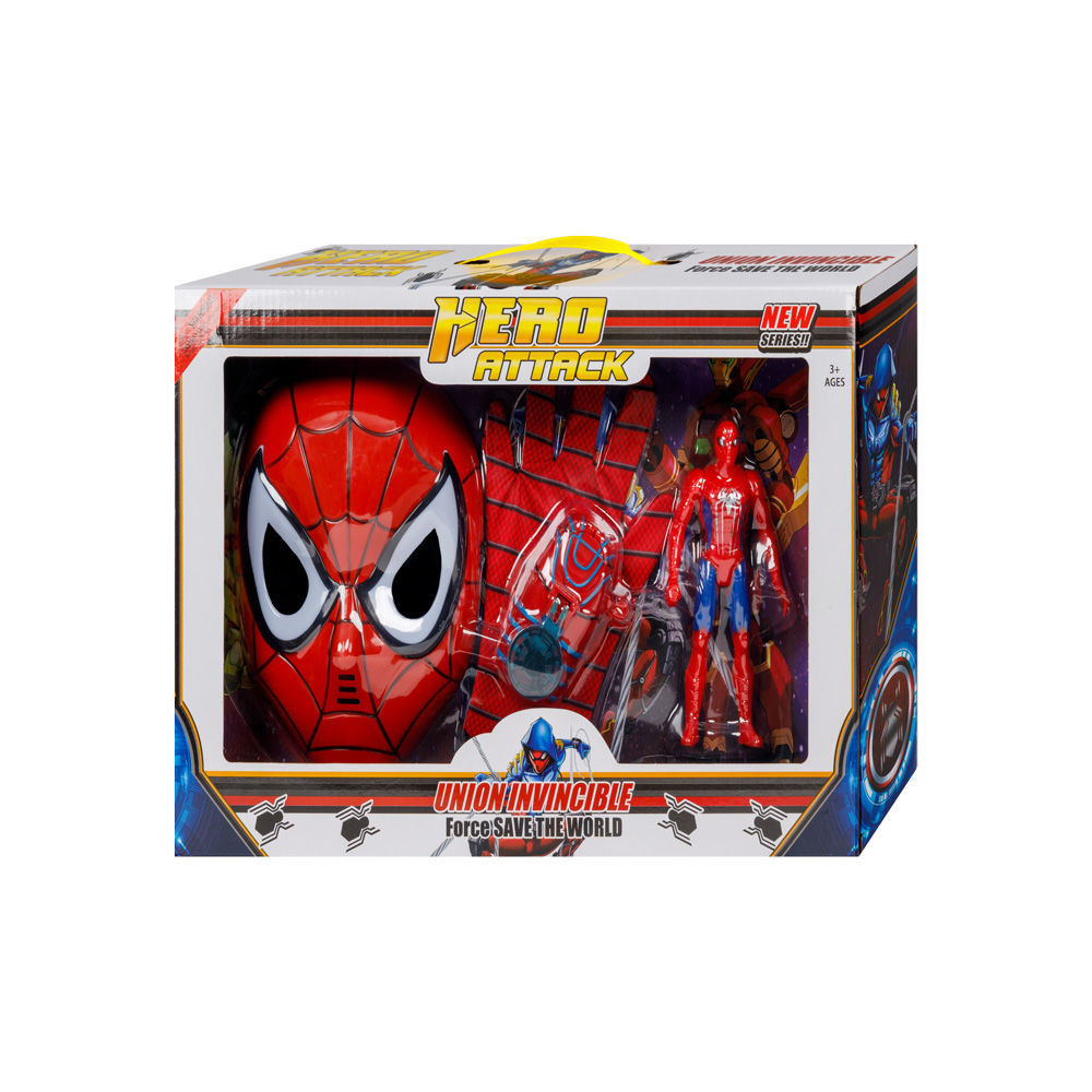 Spider-Man Hero Alliance Mask and Action Figure Play Set | WL3028 - Toys & Games - Lebanon