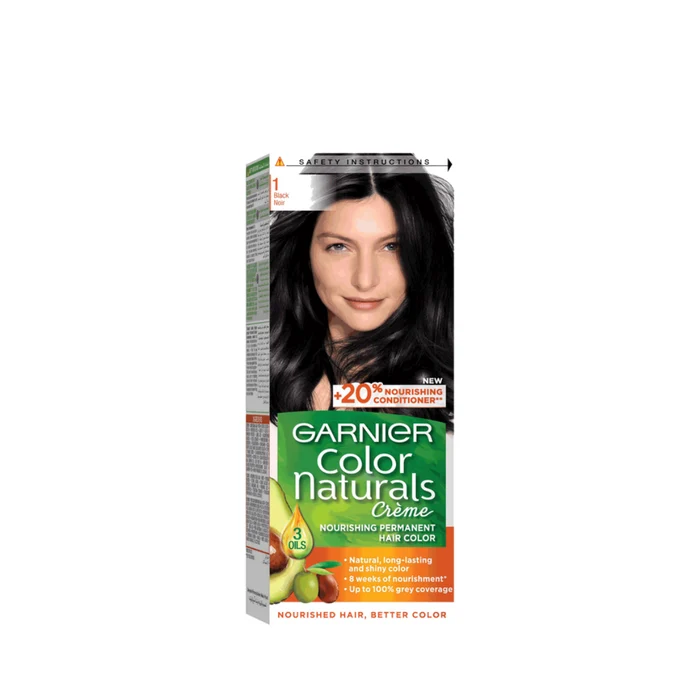 Garnier Garnier Color Naturals Nourishing Permanent Hair Color - Beauty & Personal Care - Lebanon