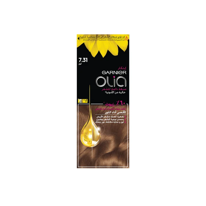 Garnier Garnier Olia Ammonia Free Permanent Hair Coloration - Beauty & Personal Care - Lebanon
