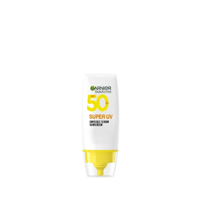 Garnier Garnier Super UV Invisible Serum Sunscreen With Spf50 For All Skin Types 30ml - Beauty & Personal Care - Lebanon