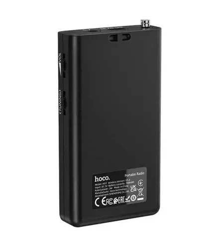 Hoco Hoco HI51 Portable AM/FM Radio Bluetooth 5.3 Speaker 5W | HI51 - Computers & Tech - Lebanon