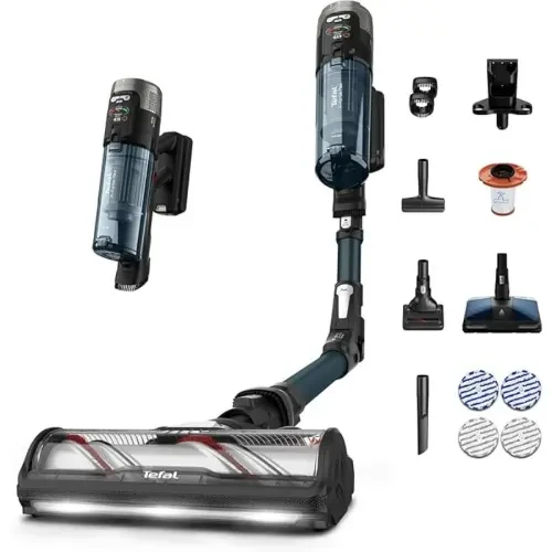 Tefal Tefal X-Force Flex 13.60 Aqua Cordless Wet & Dry Vacuum Cleaner 240W - Home & Kitchen - Lebanon