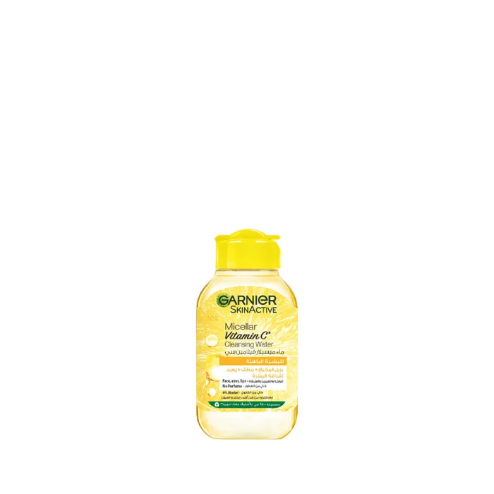 Garnier Garnier Vitamin C Micellar Water Facial Brightening Cleanser & Makeup Remover - Beauty & Personal Care - Lebanon
