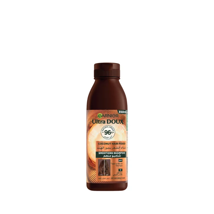 Garnier Garnier Ultra Doux Vegan Hair Food Coconut & Macadamia Shampoo - Beauty & Personal Care - Lebanon