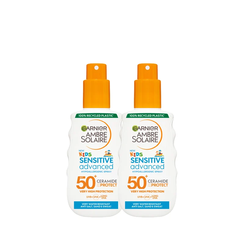 Garnier Garnier Ambre Solaire SPF50+ Kids Sunscreen Duo Bundle - Beauty & Personal Care - Lebanon