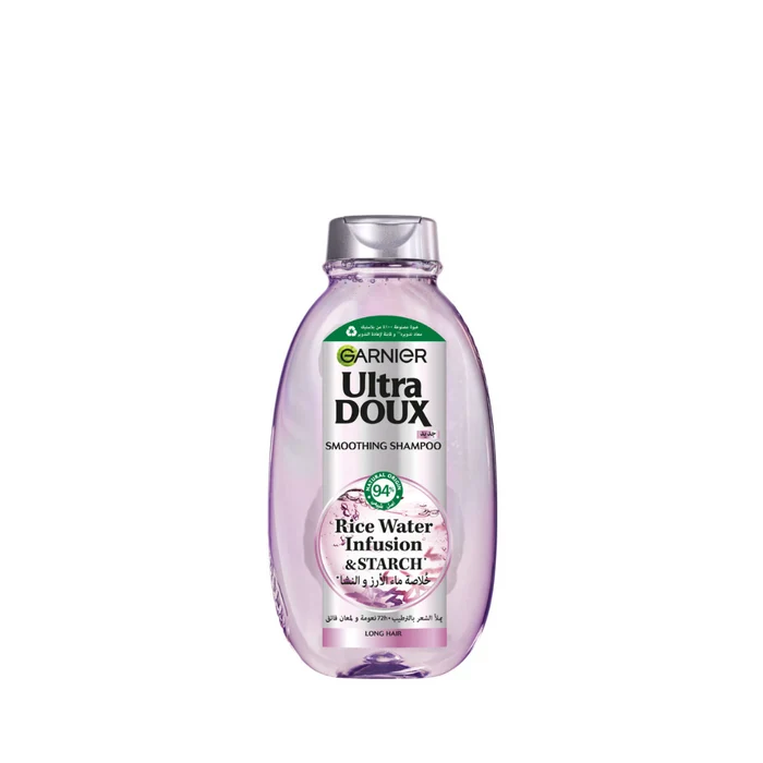 Garnier Garnier Ultra Doux Rice Water Infusion & Starch Shampoo for Long Hair - Beauty & Personal Care - Lebanon