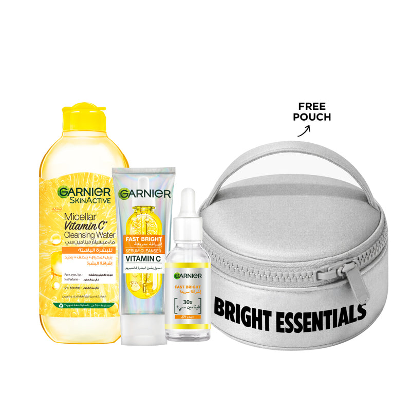 Garnier Garnier Vitamin C Upgraded Routine Bundle - Beauty & Personal Care - Lebanon