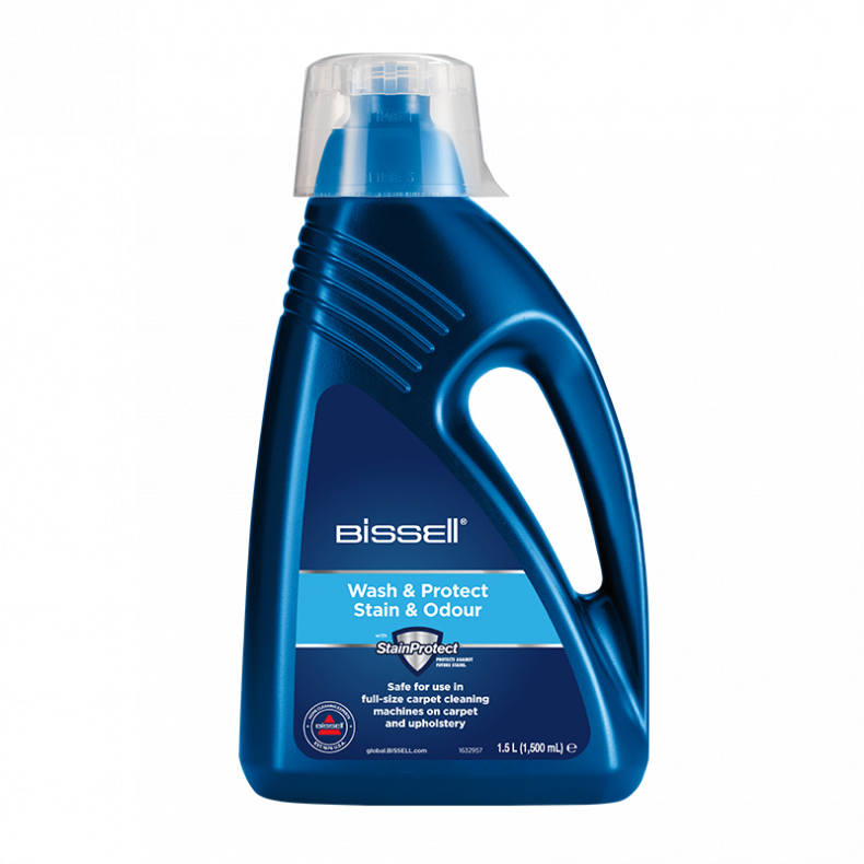 Bissell BISSELL Wash & Protect Stain & Odour Carpet Cleaning Formula 1.5L | 1086K - Home & Kitchen - Lebanon