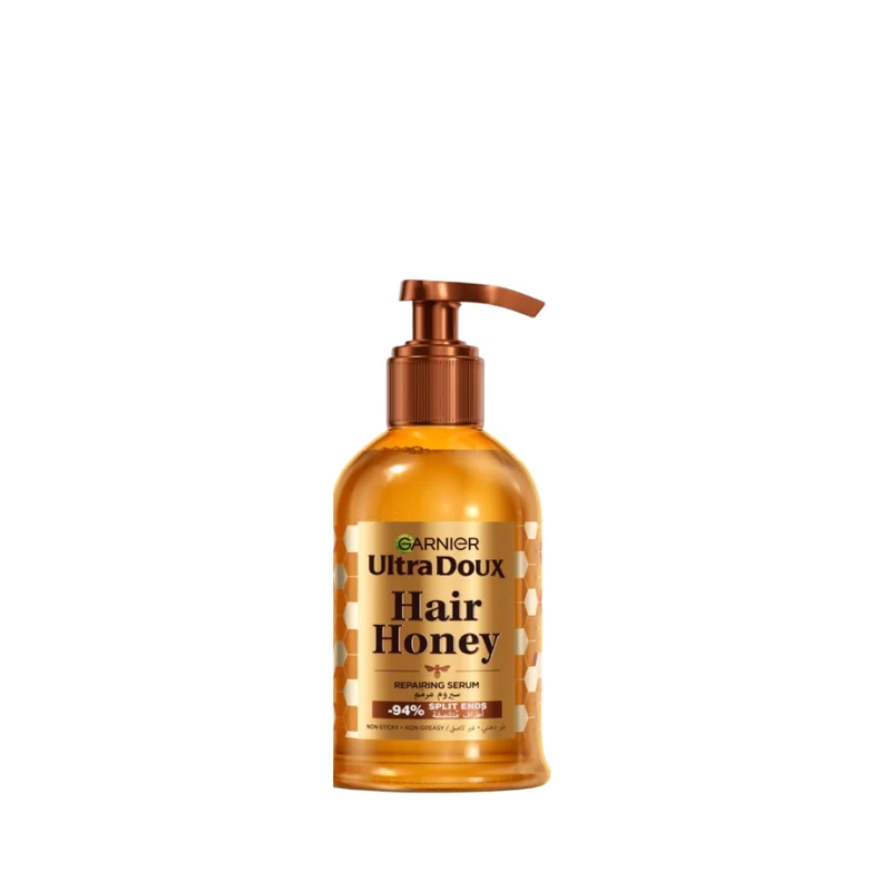 Garnier Garnier Ultra Doux Hair Honey Treasures Repairing Serum for Damaged Hair 115ml - Beauty & Personal Care - Lebanon