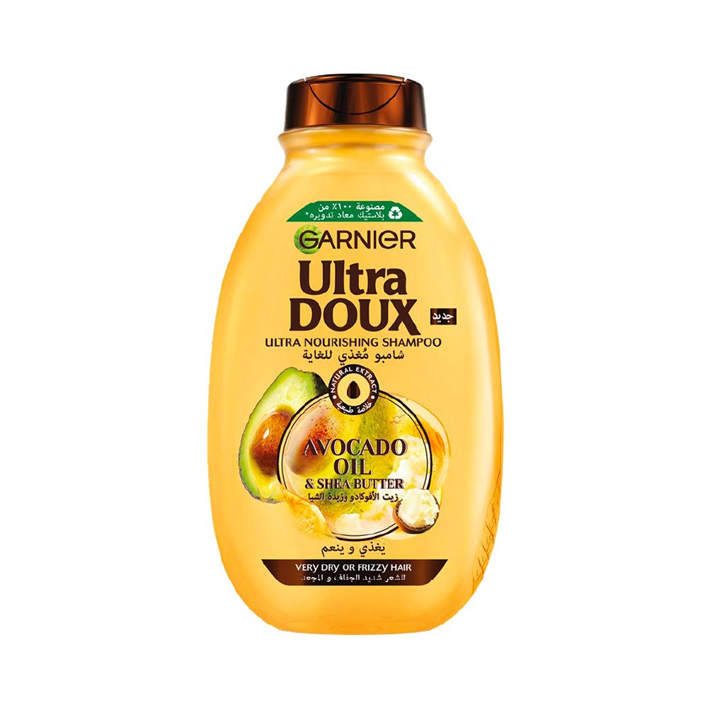 Garnier Garnier Ultra Doux Karité Shampoo 600ml - Beauty & Personal Care - Lebanon