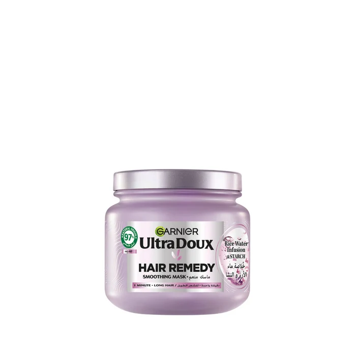 Garnier Garnier Ultra Doux Rice Water Infusion & Starch Hair Remedy Mask - Beauty & Personal Care - Lebanon