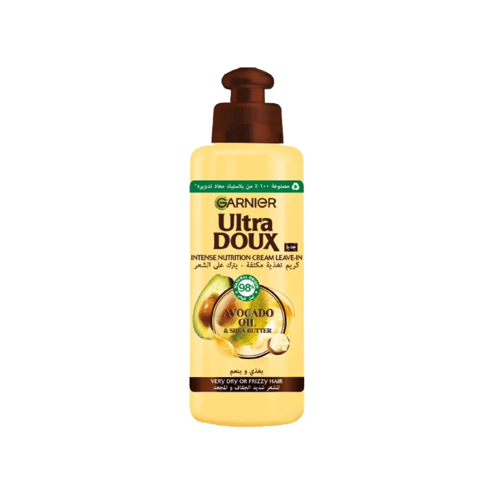 Garnier Garnier Ultra Doux Karité Leave-In Cream 200ml - Beauty & Personal Care - Lebanon