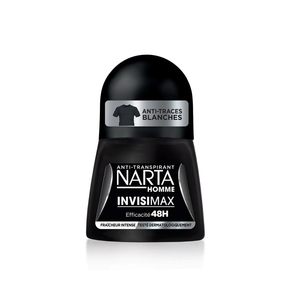 Garnier Garnier Narta Invisimax Roll-On Deodorant for Men 50ml - Beauty & Personal Care - Lebanon