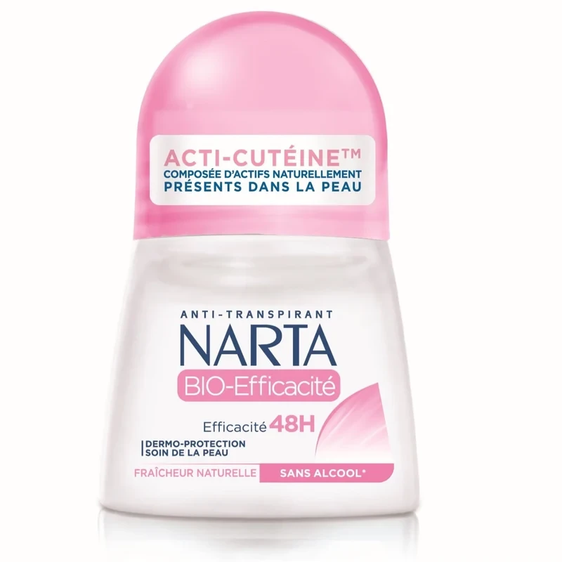 Garnier Garnier Narta Bio Efficacité Roll-On Deodorant for Women 50ml - Beauty & Personal Care - Lebanon