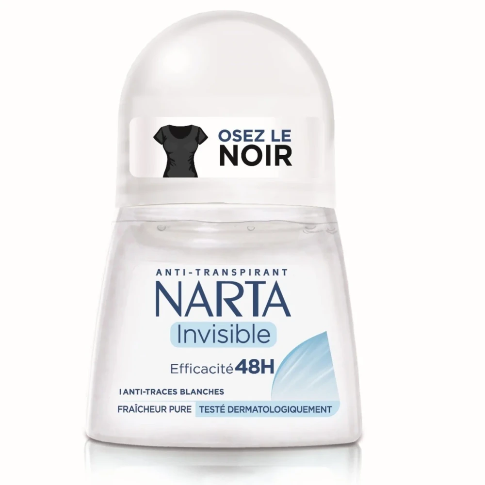 Garnier Garnier Narta Invisible Pure Roll-On Deodorant for Women 50ml - Beauty & Personal Care - Lebanon