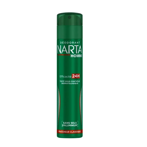 Garnier Garnier Narta Classic Deodorant Spray for Men 200ml - Beauty & Personal Care - Lebanon