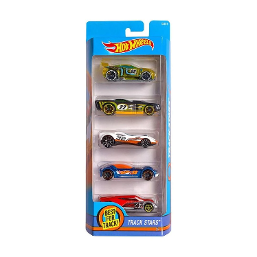 Hot Wheels Hot Wheels 5-Car 1:64 Scale Vehicle Assortment - Toys & Games - Lebanon