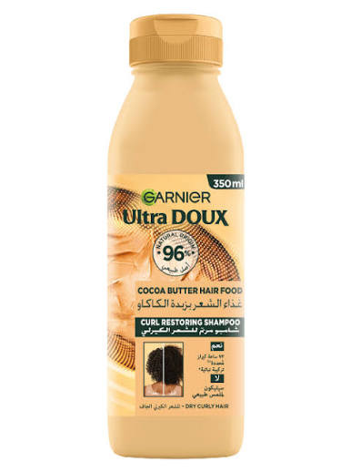 Garnier Garnier Ultra Doux Hair Food Cocoa Shampoo 350ml - Beauty & Personal Care - Lebanon