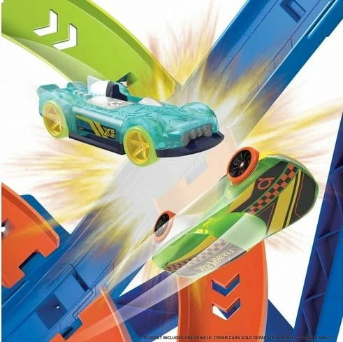 Hot Wheels Hot Wheels Crash Spiral Track Set - Toys & Games - Lebanon