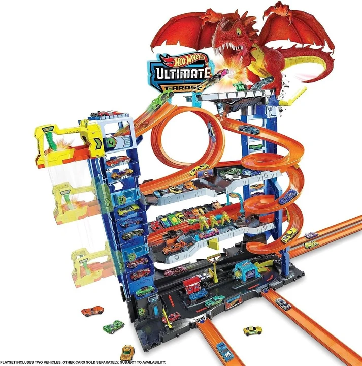 Hot Wheels Mattel Hot Wheels City Ultimate Garage - Toys & Games - Lebanon