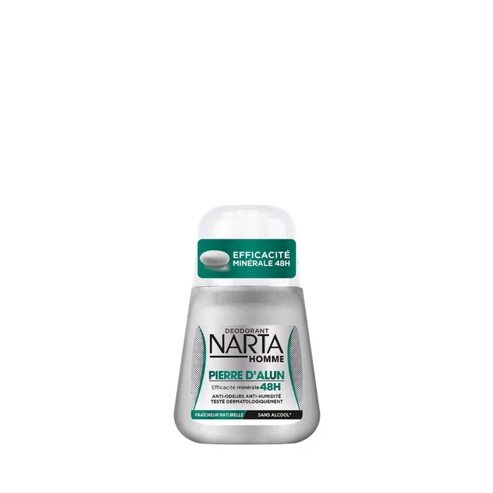 NARTA Narta Pierre d’Alun Roll-On Deodorant for Men 50ml - Beauty & Personal Care - Lebanon